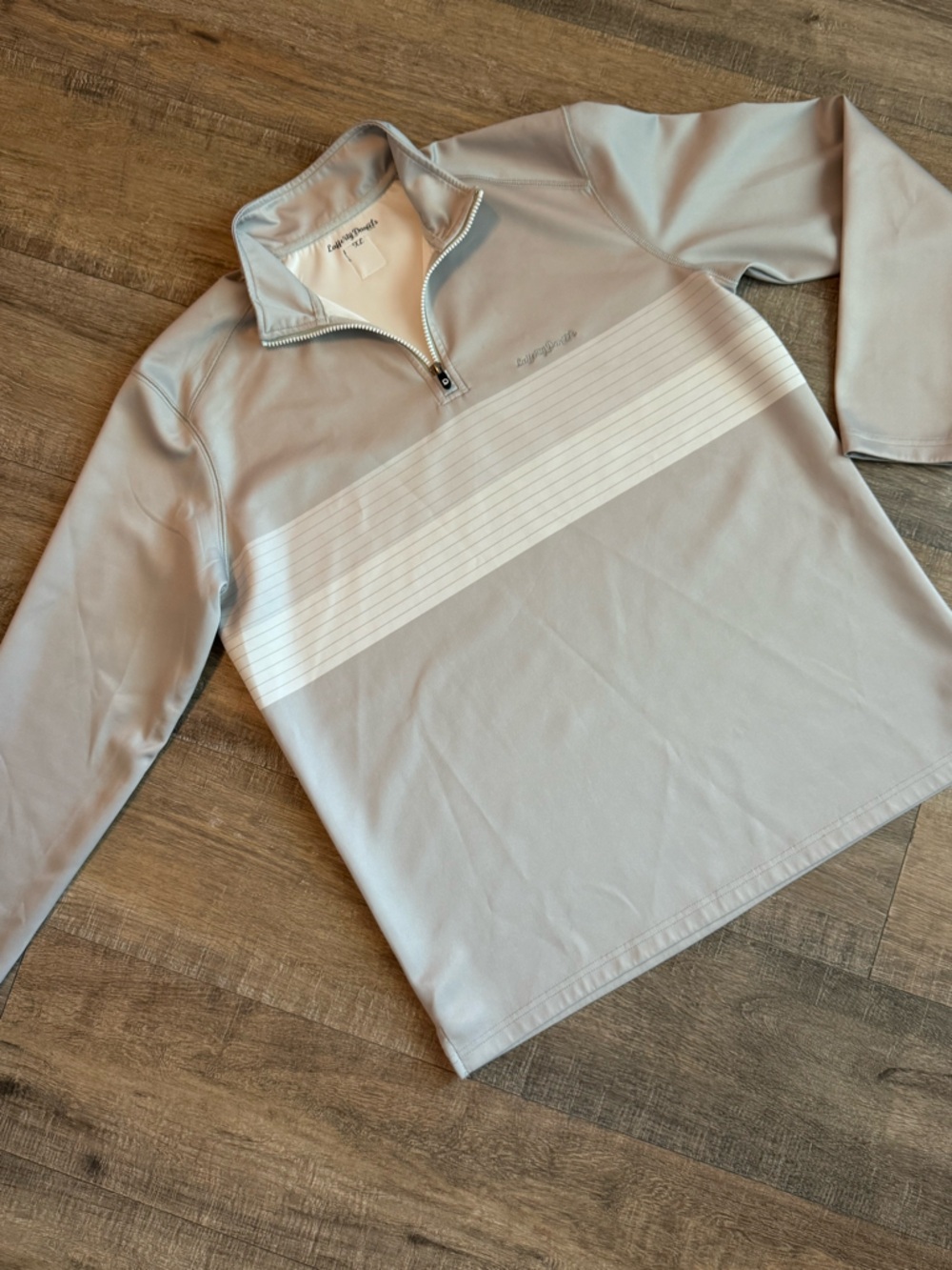 Lafferty Daniel’s  X-Large Quarter-Zip Pullover Sweater